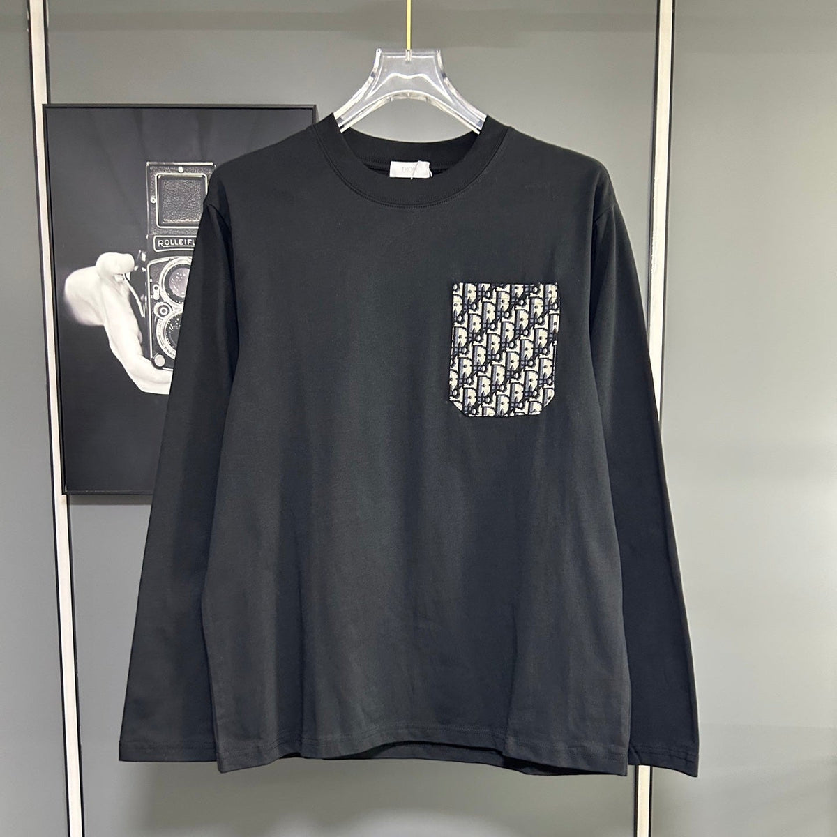 DIOR 25S LONG SLEEVE T-SHIRT 453
