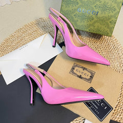 GG Women's High Heels  Pink