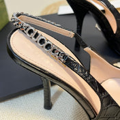 GG Women's High Heels  Black