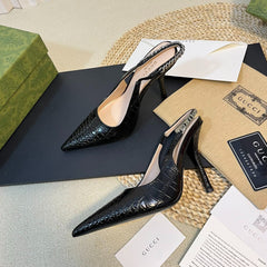 GG Women's High Heels  Black