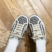 GG Sneaker Tennis 1977 Trainer Black Caro