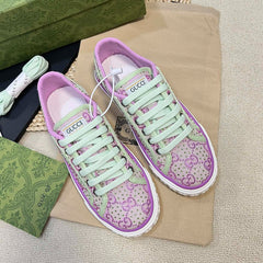 GG Sneaker Tennis 1977 White Bright Purple