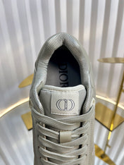 B27 LOW-TOP SNEAKER TROUT GRAY SMOOTH CALFSKIN