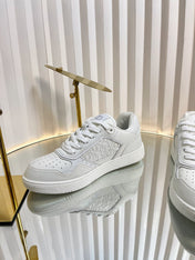 B27 LOW-TOP SNEAKER WHITE SMOOTH CALFSKIN