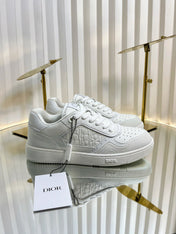 B27 LOW-TOP SNEAKER WHITE SMOOTH CALFSKIN