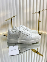 B27 LOW-TOP SNEAKER WHITE SMOOTH CALFSKIN