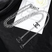 CHANEL 25S CHAIN BELT 612637