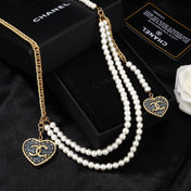 CHANEL 25S CHAIN BELT IN WHITE PEARL 614480