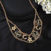 CHANEL 25S GOLD CHAIN BELT 611795