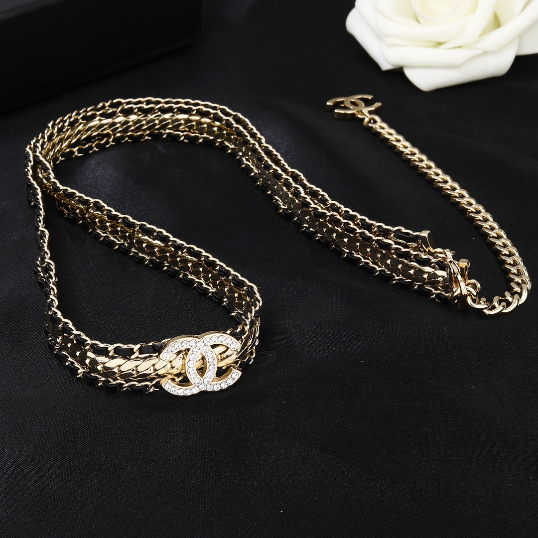 CHANEL 25S CHAIN BELT 608780