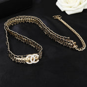 CHANEL 25S CHAIN BELT 608780