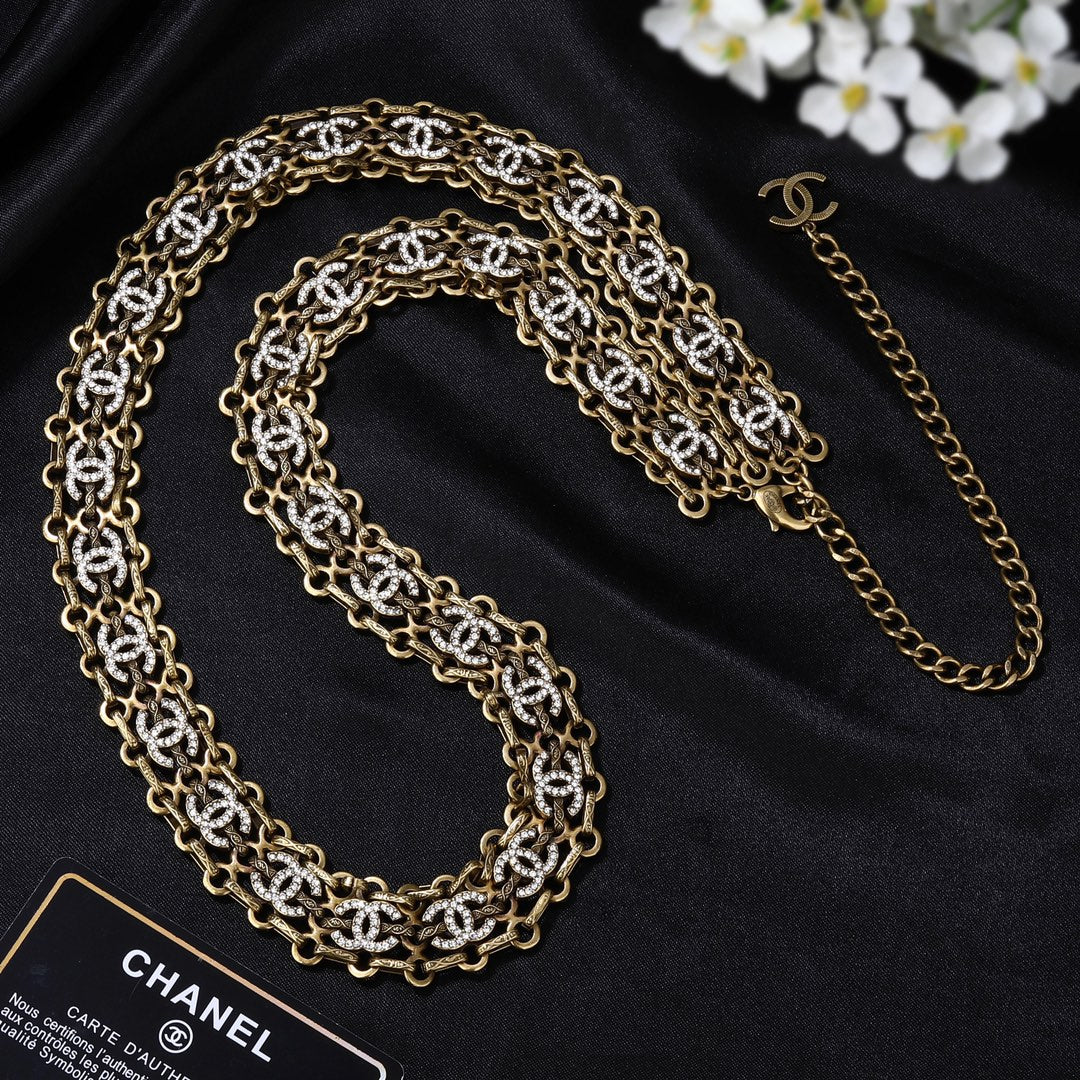 CHANEL 25S CHAIN BELT STYLE 2 611796