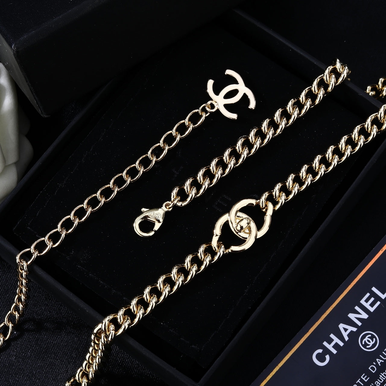 CHANEL 25S CHAIN BELT 611799