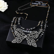 CHANEL 25S CHAIN BELT STONE-EMBELLISHED 611726