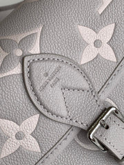 DIANE 24 IN GREY MONOGRAM EMPREINTE LEATHER