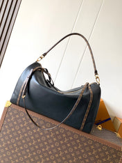 LV EXPRESS TRAVEL 45 IN BLACK CALFSKIN