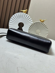 CHANEL 26S MINI SHOPPING BAG 32 IN BLACK LAMBSKIN