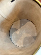 EXTRA CASE MEDIUM 16 BAG IN CHOCOLATE BROWN SMOOTH CALFSKIN WITH GOLD HARDWARE