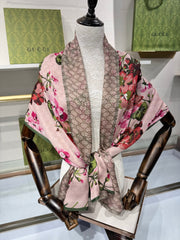 GUCCI 25S SCARF 180 IN SILK 737207