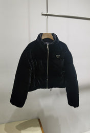PRADA 25S VELVET JACKET 556