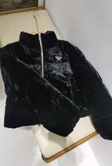PRADA 25S VELVET JACKET 556