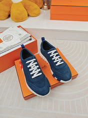 BOUNCING SNEAKERS DENIM CALFSKIN