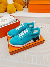 BOUNCING SNEAKERS SKY BLUE CALFSKIN