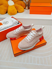 BOUNCING SNEAKERS LACE CALFSKIN