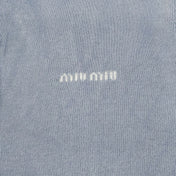 MIUMIU 26S HENLEY SWEATER 932