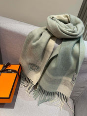 SCARF 180 CM IN COLORFUL CASHMERE 381229