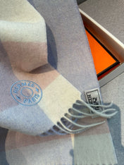 SCARF 180 CM IN COLORFUL CASHMERE 381231