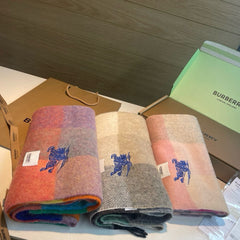 BBR SCARF 200 CM IN CASHMERE 486825