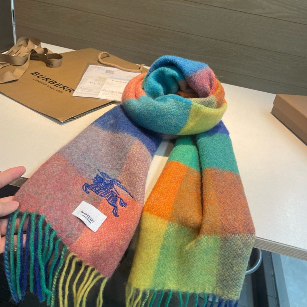 BBR SCARF 200 CM IN CASHMERE 486826