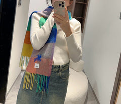 BBR SCARF 200 CM IN CASHMERE 486826