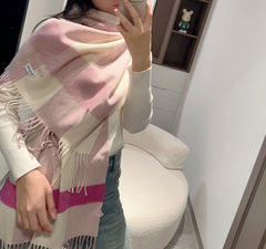 BBR SCARF 168 CM IN CASHMERE 487386