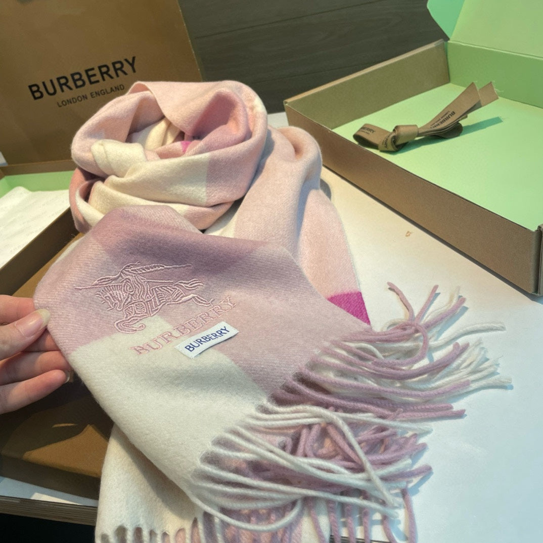 BBR SCARF 168 CM IN CASHMERE 487386