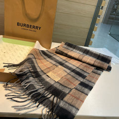BBR SCARF 180 CM IN CASHMERE 493853