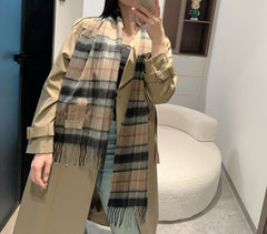 BBR SCARF 180 CM IN CASHMERE 493853