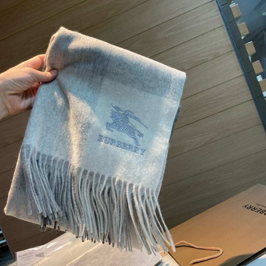 BBR SCARF 180 CM IN CASHMERE 494111