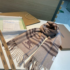 BBR SCARF 168 CM IN CASHMERE 494112