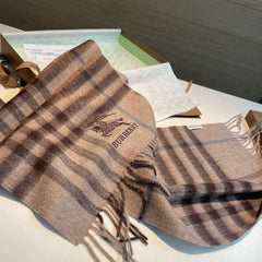 BBR SCARF 168 CM IN CASHMERE 494112