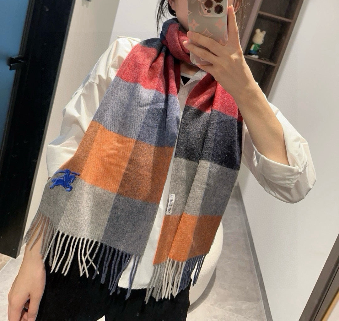 BBR SCARF 180 CM IN CASHMERE 504425
