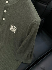 LOEWE 26S KNIT CREWNECK T-SHIRT 404