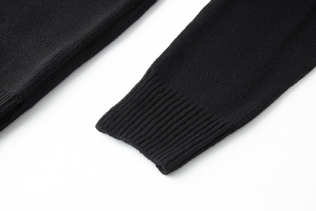 PRADA ZIP-UP KNIT CARDIGAN STYLE 142