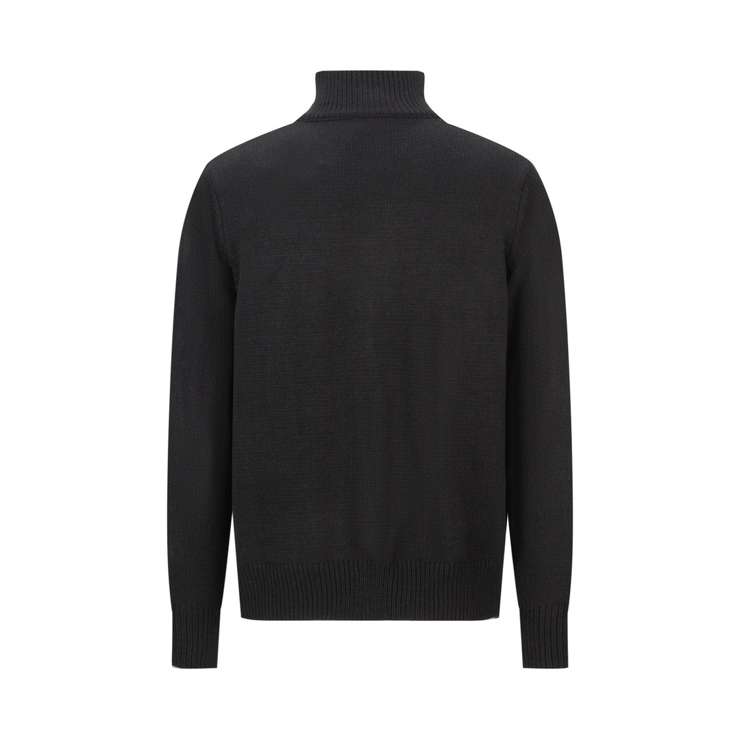 PRADA ZIP-UP KNIT CARDIGAN STYLE 142