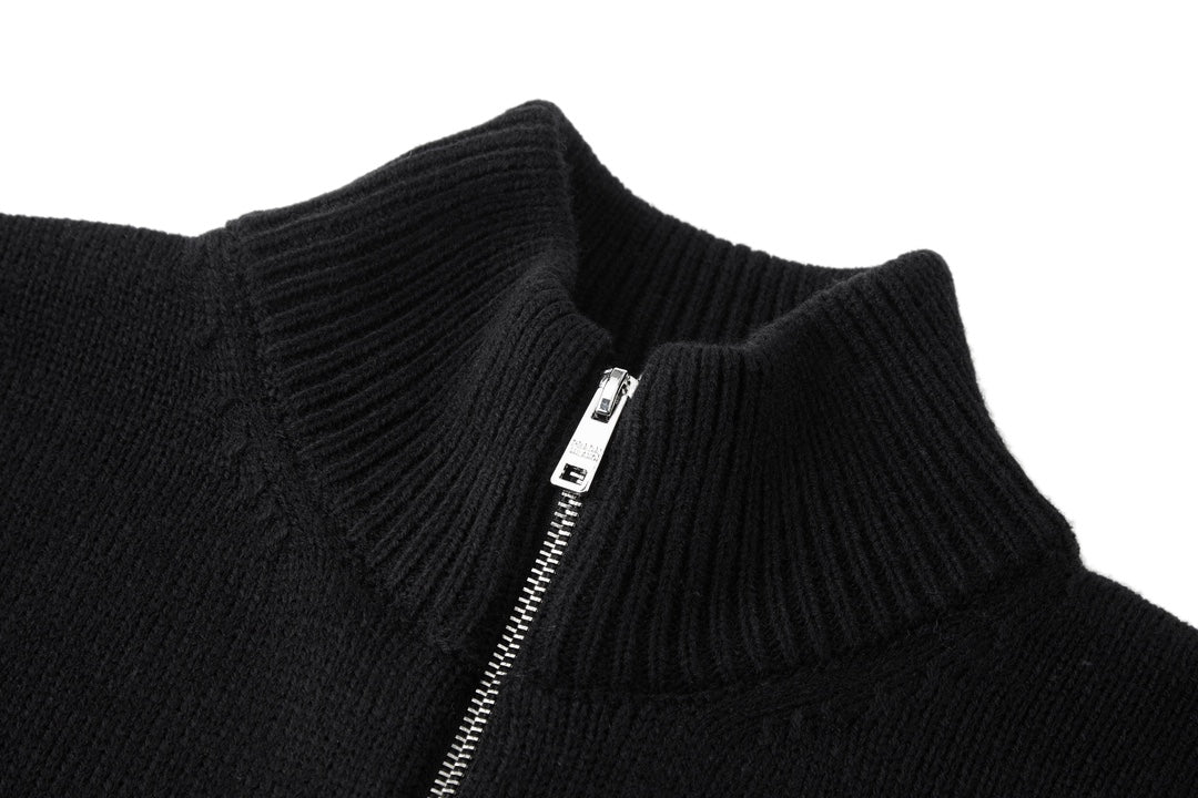 PRADA ZIP-UP KNIT CARDIGAN STYLE 142