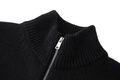 PRADA ZIP-UP KNIT CARDIGAN STYLE 142