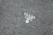 PRADA ZIP-UP KNIT CARDIGAN STYLE 143