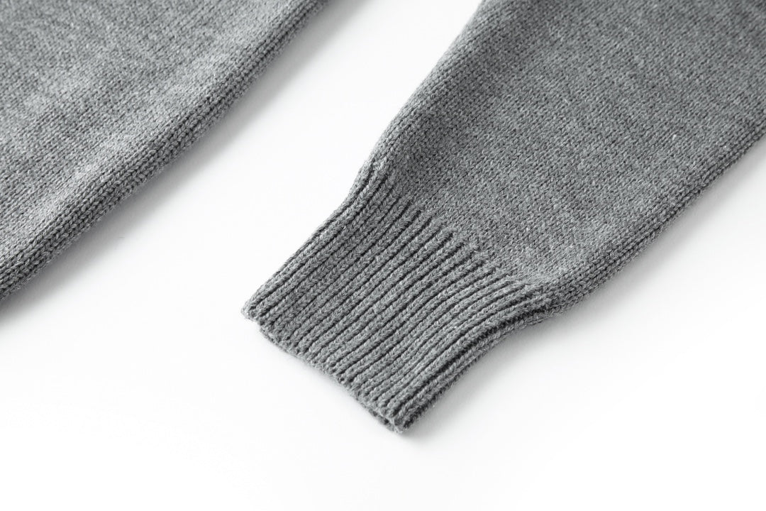 PRADA ZIP-UP KNIT CARDIGAN STYLE 143