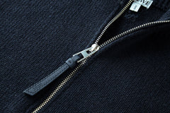 LOEWE HALF-ZIP KNIT SWEATER STYLE 100